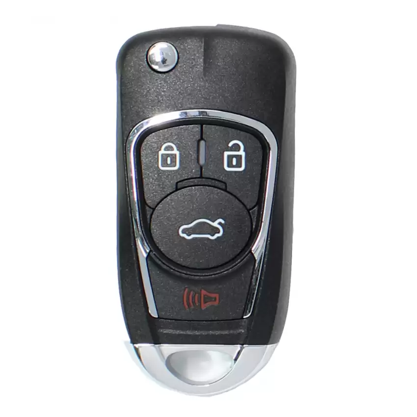 KD Flip Remote B Series B22-3+1 4 Buttons GM Style
