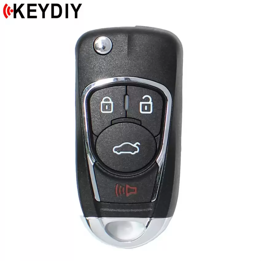 KEYDIY Flip Remote GM Style 4 Buttons B22-3+1