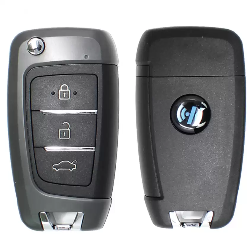 KEYDIY Flip Remote Hyundai Style 3 Buttons B25 - CR-KDY-B25  p-2