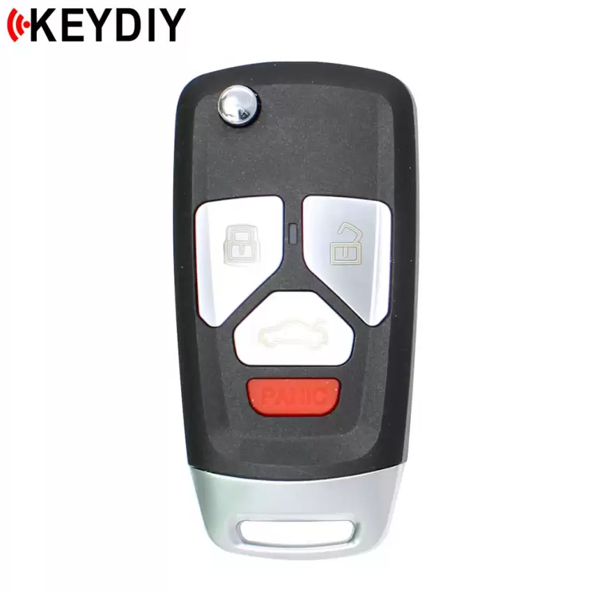 KEYDIY Flip Remote Audi Style 4 Buttons  B27-3+1