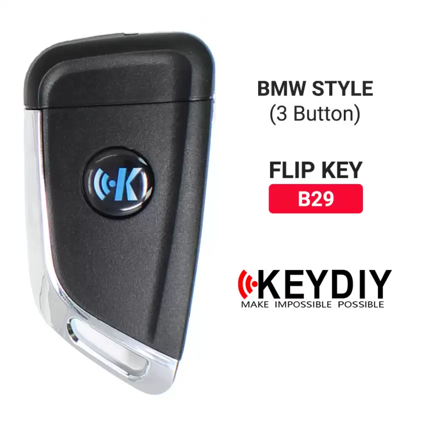 KEYDIY Flip Remote BMW Style 3 Buttons B29 - CR-KDY-B29  p-4