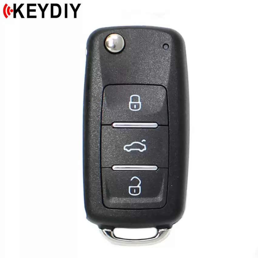 KEYDIY Universal Wireless Flip Remote Key VW Type 3 Buttons NB08-3