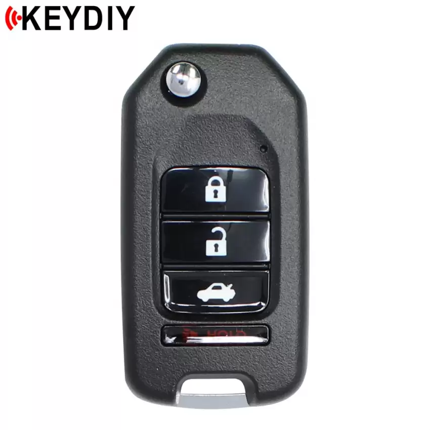 KEYDIY Universal Wireless Flip Remote Key Honda Type 4 Buttons NB10-3+1