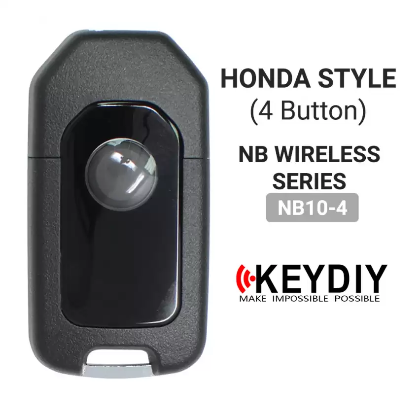 KEYDIY Universal Wireless Flip Remote Key Honda Type 4 Buttons NB10-3+1 - CR-KDY-NB10-3+1  p-4