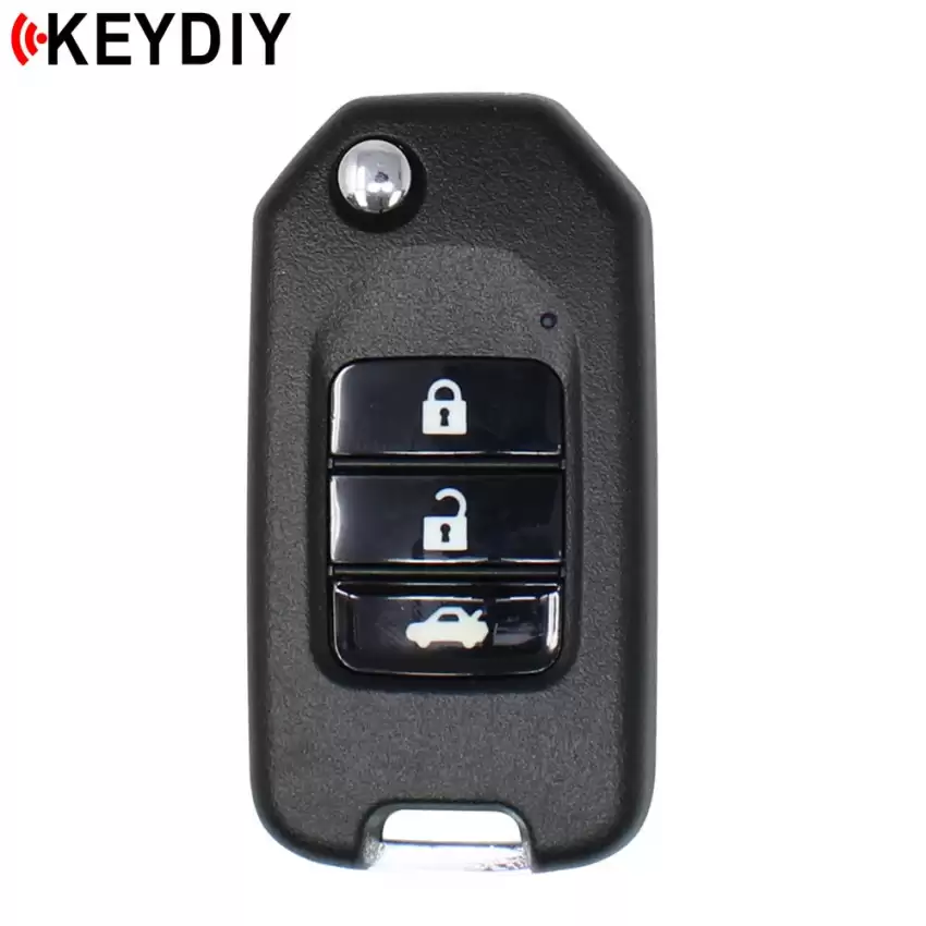 KEYDIY Universal Wireless Flip Remote Key Honda Type 3 Buttons NB10-3