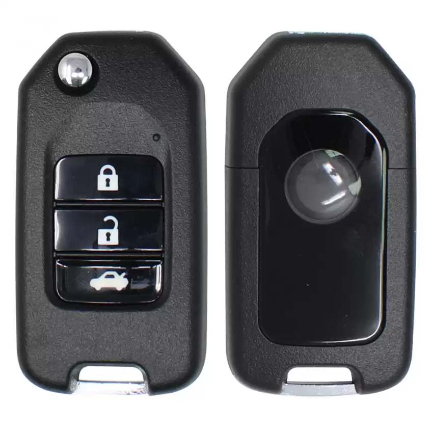KEYDIY Universal Wireless Flip Remote Key Honda Type 3 Buttons NB10-3 - CR-KDY-NB10-3  p-2