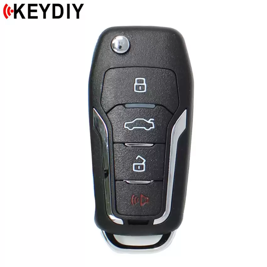 KEYDIY Universal Wireless Flip Remote Key Ford Type 4 Buttons NB12-4