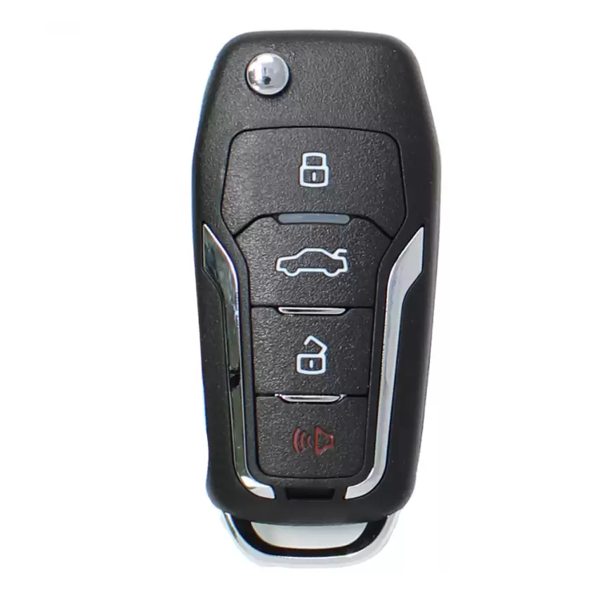 KEYDIY Universal Wireless Flip Remote Key Ford Type 4 Buttons NB12-4
