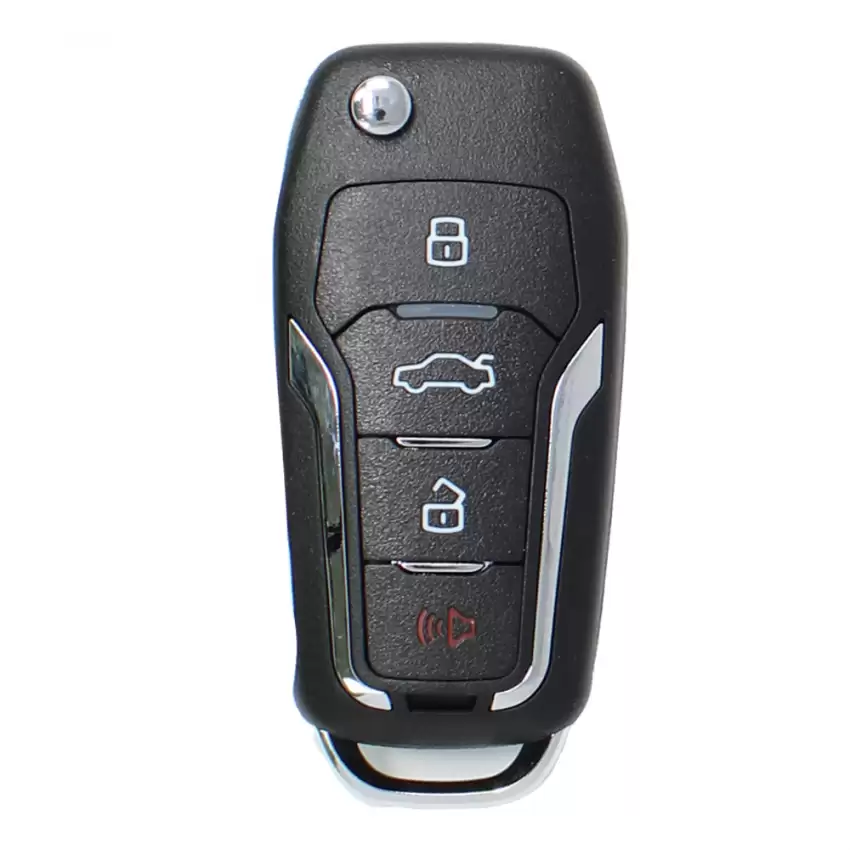 KEYDIY KD Universal Wireless Flip Remote Ford Style 4B NB12-4 