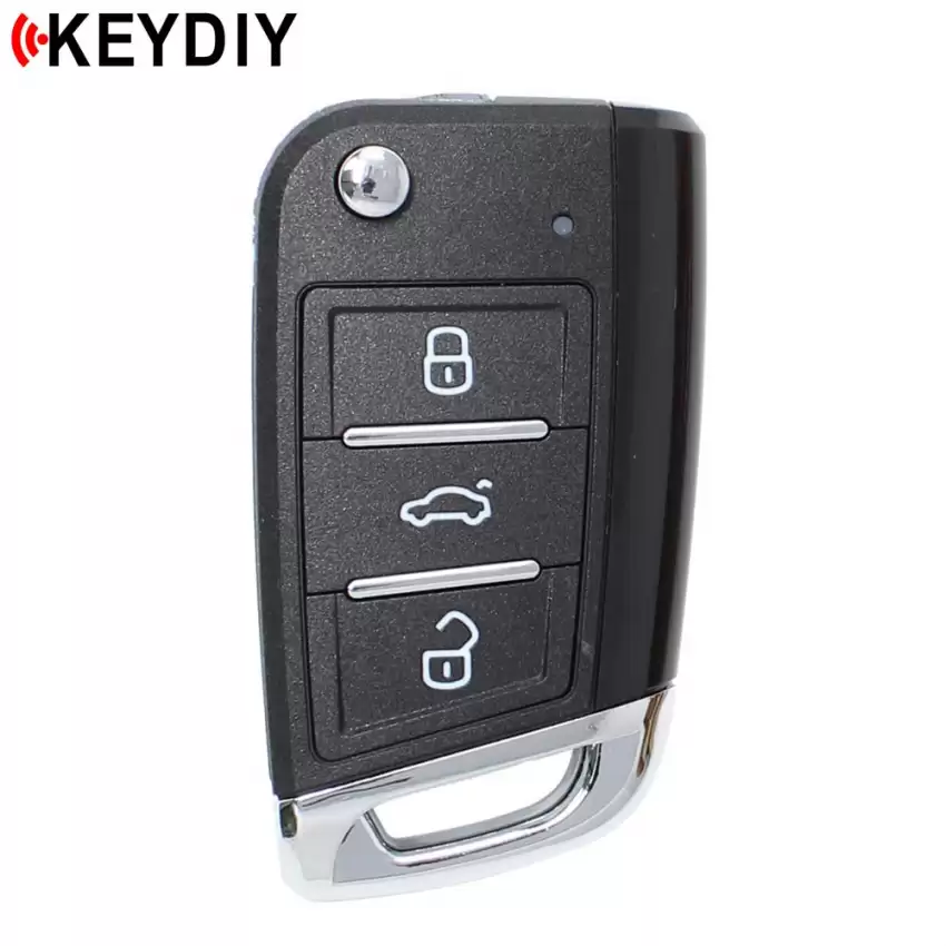 KEYDIY Universal Wireless Flip Remote Key VW Type 3 Buttons NB15