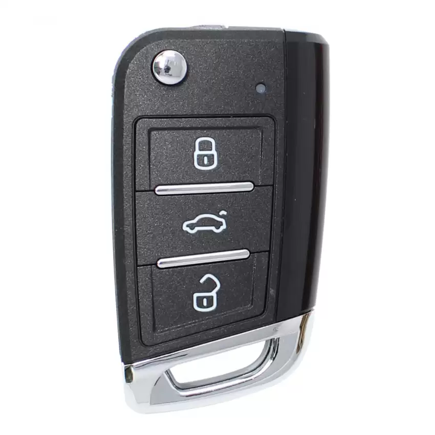 KEYDIY Universal Wireless Flip Remote Key VW Type 3 Buttons NB15
