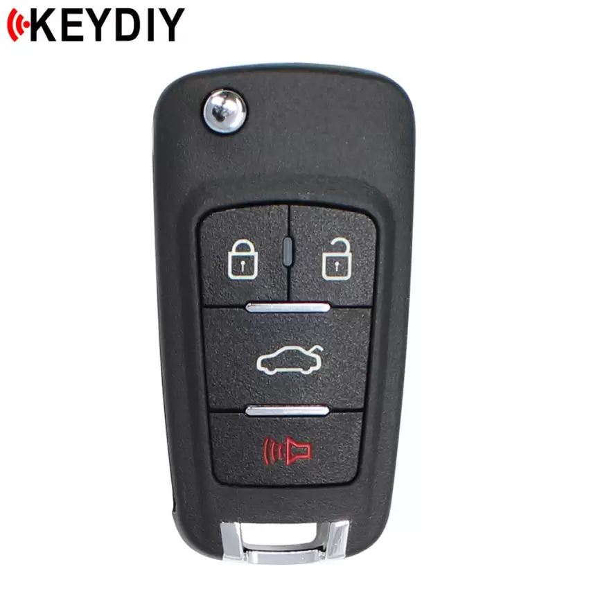 KEYDIY Universal Wireless Flip Remote Key GM Style 4 Buttons NB18