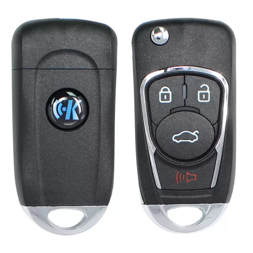 KEYDIY Universal Wireless Flip Remote Key GM Type 4 Buttons NB22-4 - CR-KDY-NB22-4  p-2