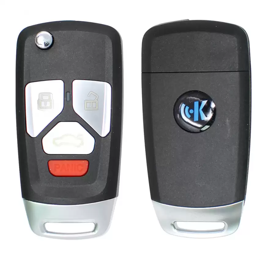 KEYDIY Universal Wireless Flip Remote Key Audi Type 4 Buttons NB27-4 - CR-KDY-NB27-4  p-2