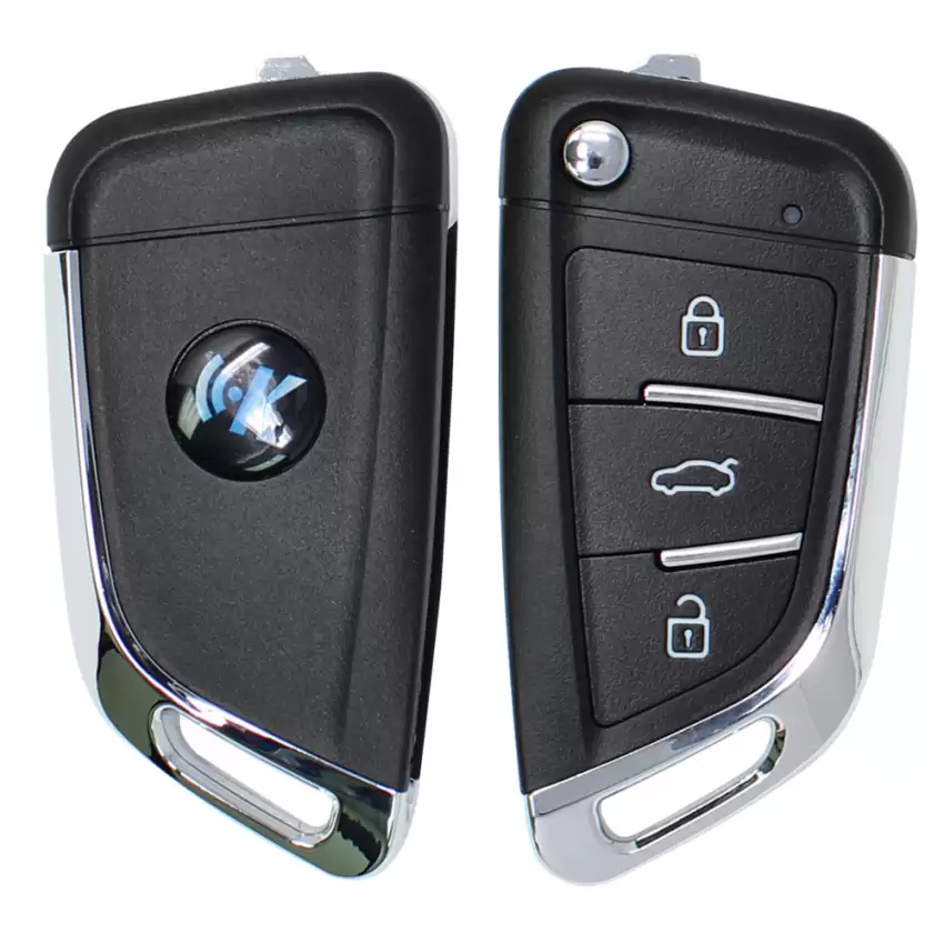 KEYDIY Universal Wireless Flip Remote Key BMW Type 3 Buttons NB29 - CR-KDY-NB29  p-2