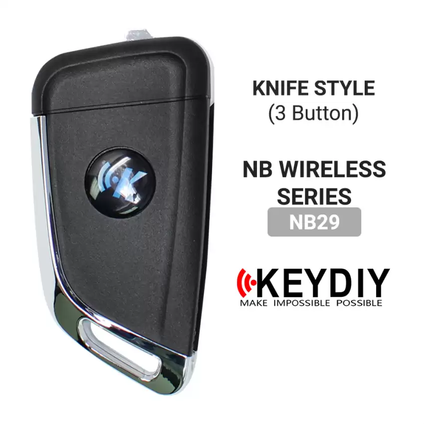 KEYDIY Universal Wireless Flip Remote Key BMW Type 3 Buttons NB29 - CR-KDY-NB29  p-4