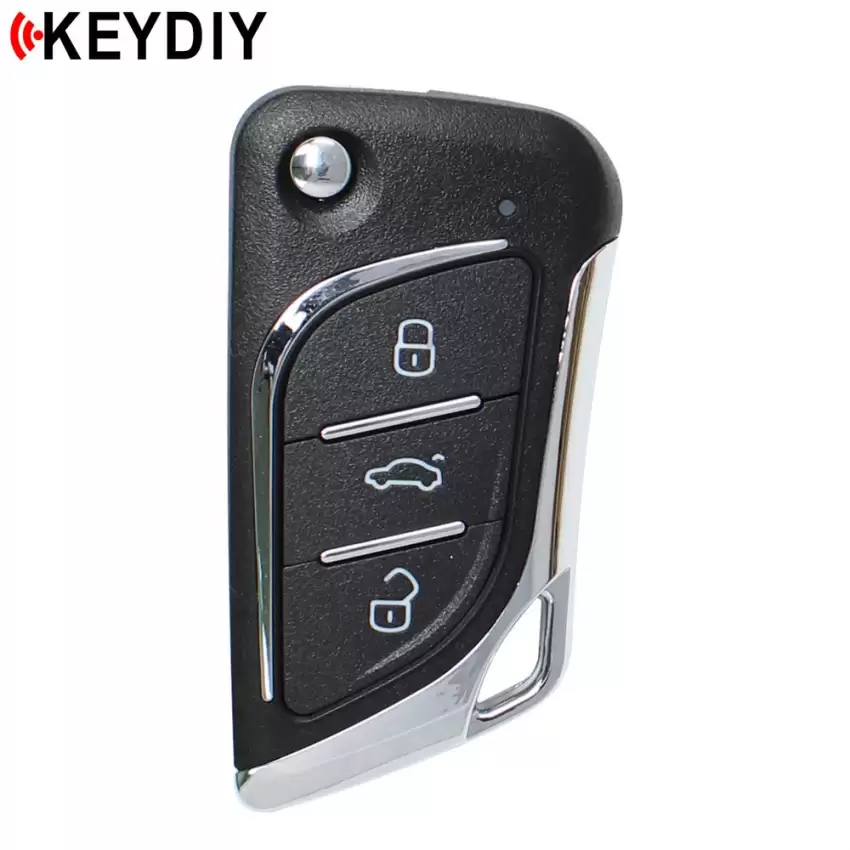 KEYDIY Universal Wireless Flip Remote Key  Knife Style 3 Buttons NB30