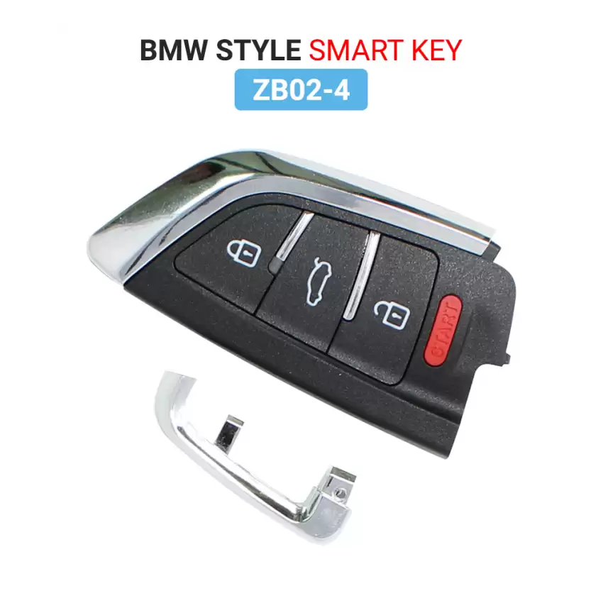 KEYDIY Universal Smart Proximity Remote Key BMW Style 4 Button ZB02-4 - CR-KDY-ZB02-4  p-5