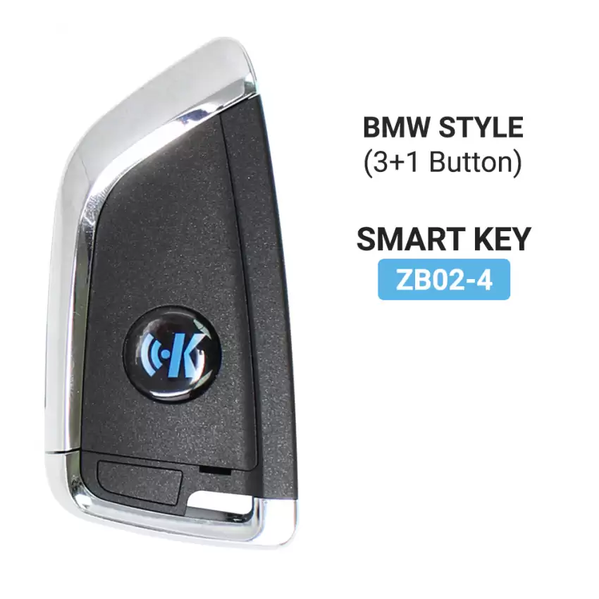 KEYDIY Universal Smart Proximity Remote Key BMW Style 4 Button ZB02-4 - CR-KDY-ZB02-4  p-3