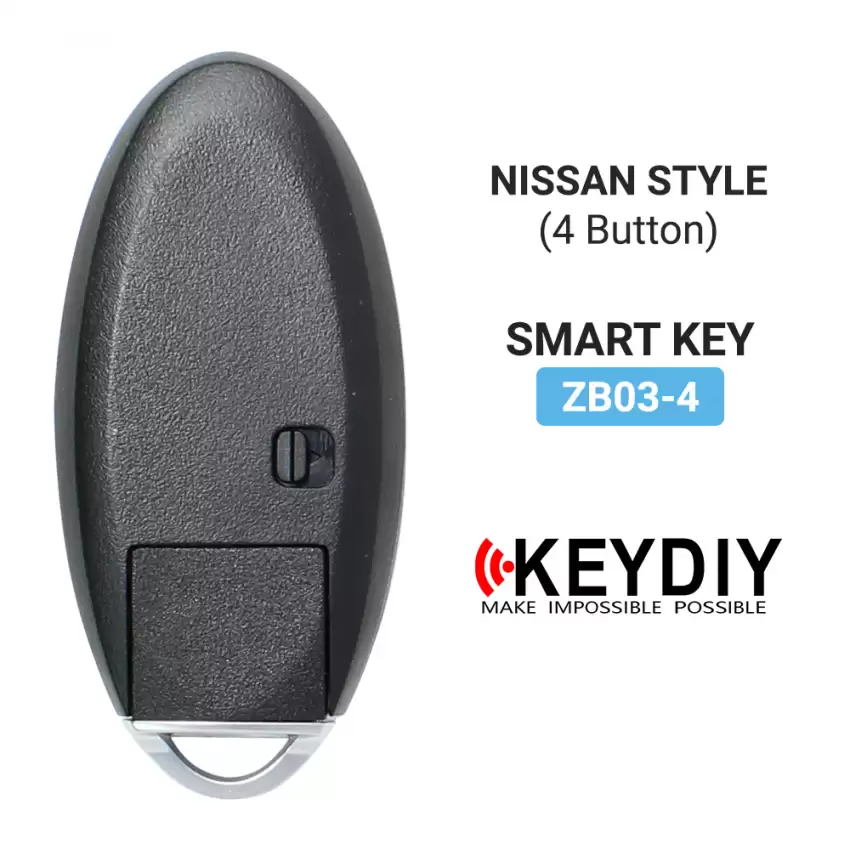 KEYDIY Universal Smart Proximity Remote Key Nissan Style 4 Button ZB03-4 - CR-KDY-ZB03-4  p-5