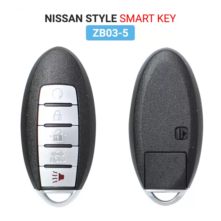 KEYDIY Universal Smart Proximity Remote Key Nissan Style 5 Button ZB03-5 - CR-KDY-ZB03-5  p-3