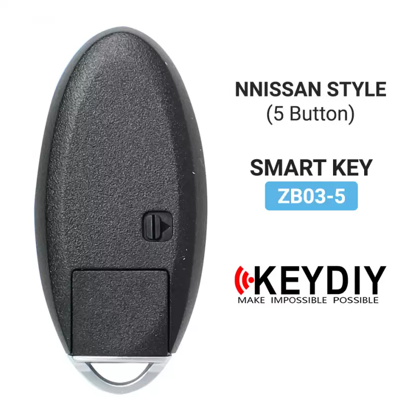 KEYDIY Universal Smart Proximity Remote Key Nissan Style 5 Button ZB03-5 - CR-KDY-ZB03-5  p-4