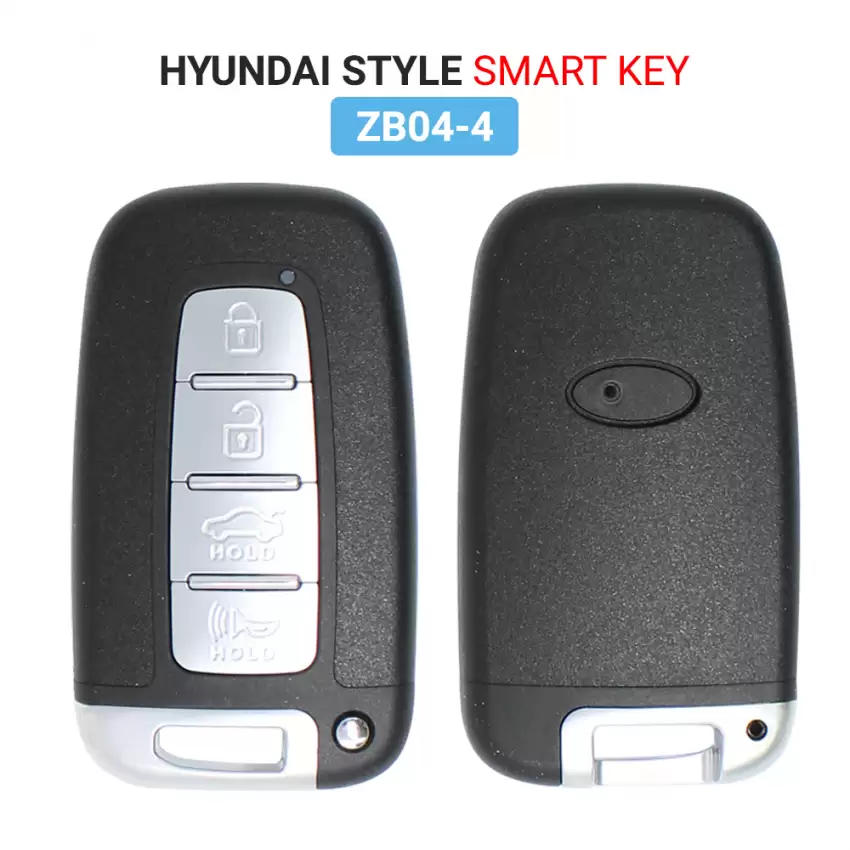 KEYDIY Universal Smart Proximity Remote Key Hyundai Style 4 Button ZB04-4 - CR-KDY-ZB04-4  p-2
