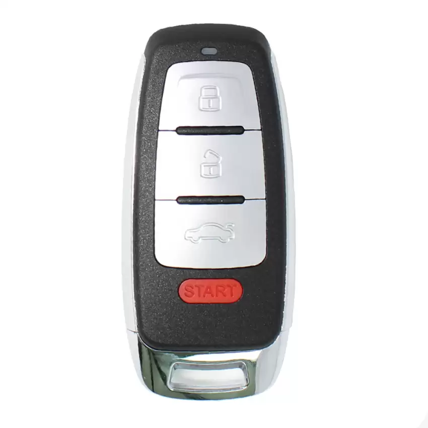 KEYDIY Smart Car Key Remote Audi Type 4 Buttons ZB08-4  for KD-X2