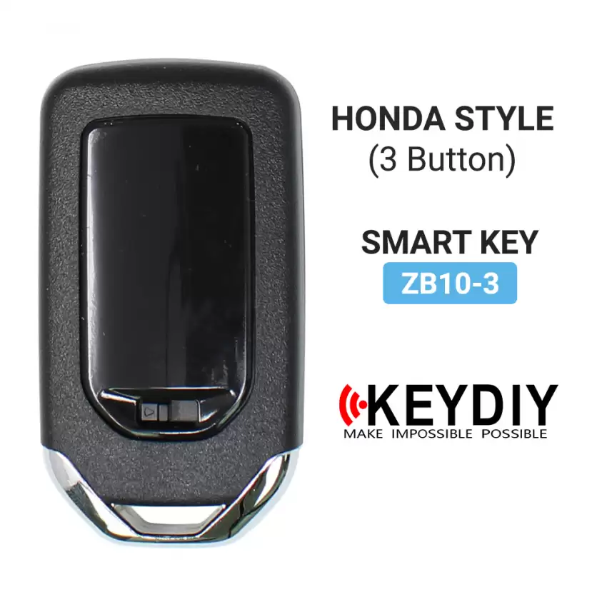 KEYDIY Universal Smart Proximity Remote Key Honda Style 3 Buttons ZB10-3 - CR-KDY-ZB10-3  p-4