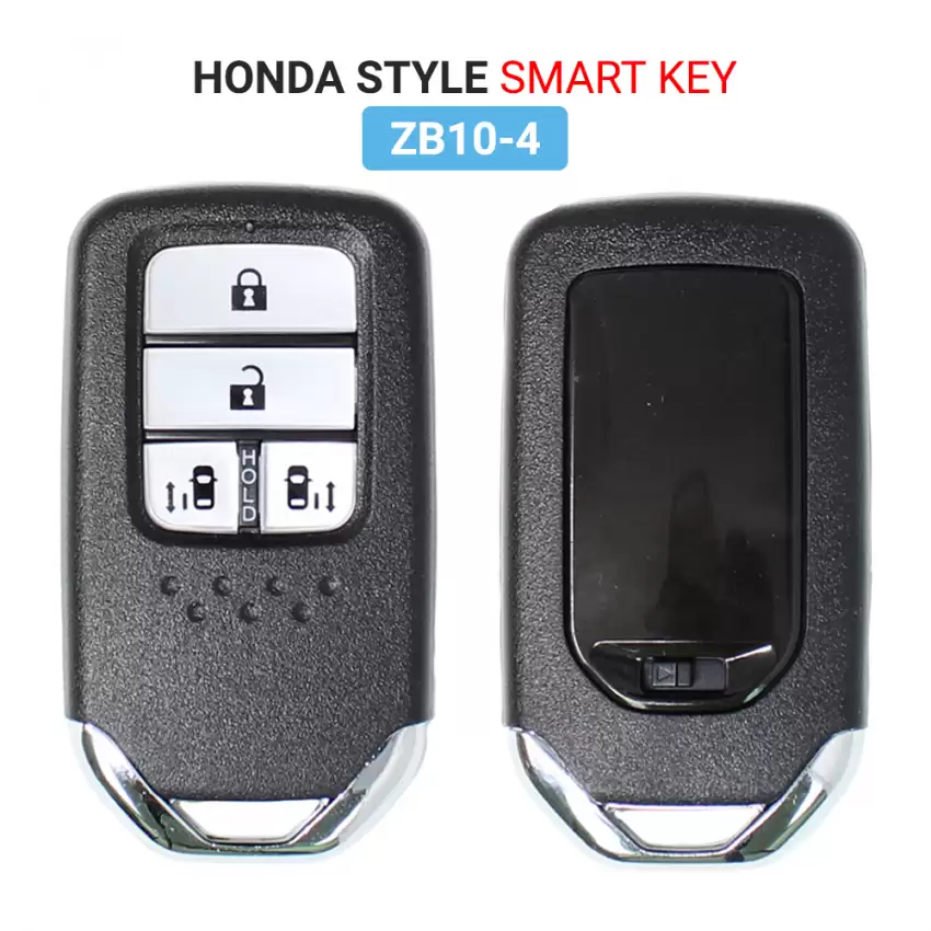 KEYDIY Universal Smart Proximity Remote Key Honda Style 4 Button ZB10-4 - CR-KDY-ZB10-4  p-3