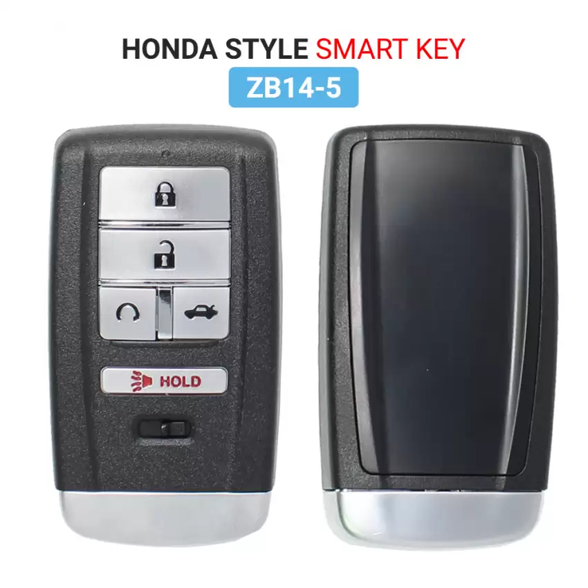 KEYDIY KD Smart Remote Key Honda Style ZB12-5 5B With Remote Start Button for KD900 Plus KD-X2 KD mini remote maker 