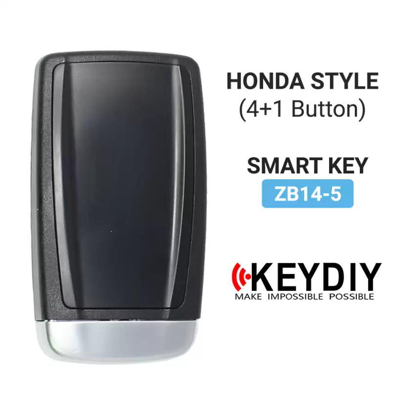 KEYDIY KD Universal Smart Proximity Remote Key Honda Style 5 Buttons ZB14-5 - CR-KDY-ZB14-5  p-5