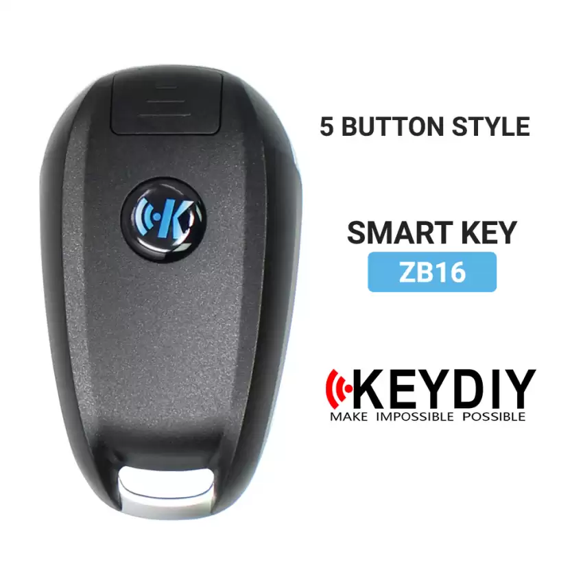 KEYDIY KD Universal Smart Proximity Remote 5 Buttons ZB16 - CR-KDY-ZB16  p-4