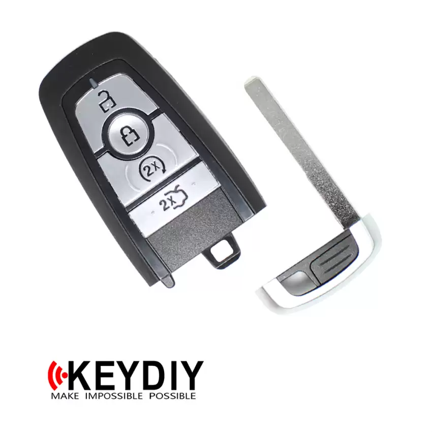 KEYDIY Universal Smart Proximity Remote Key Ford Style 4 Button ZB21-4 - CR-KDY-ZB21-4  p-3