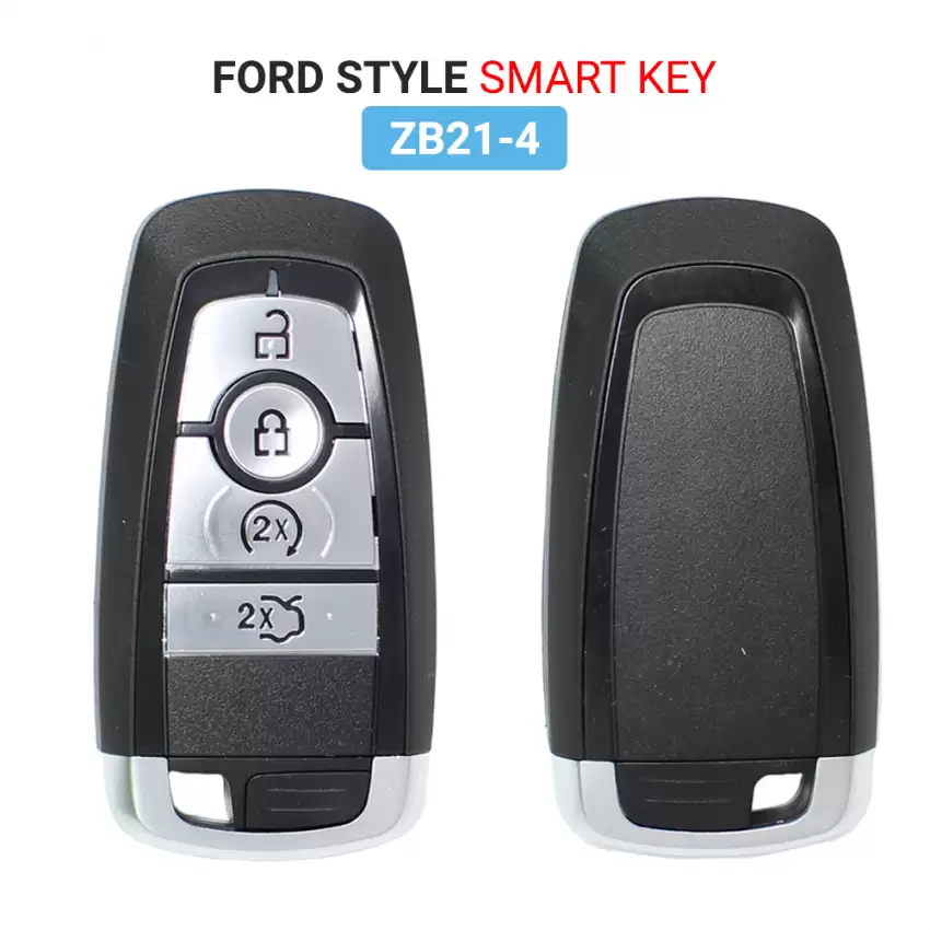 KEYDIY Universal Smart Proximity Remote Key Ford Style 4 Button ZB21-4 - CR-KDY-ZB21-4  p-2