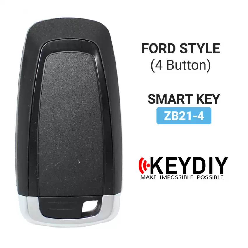 KEYDIY Universal Smart Proximity Remote Key Ford Style 4 Button ZB21-4 - CR-KDY-ZB21-4  p-5