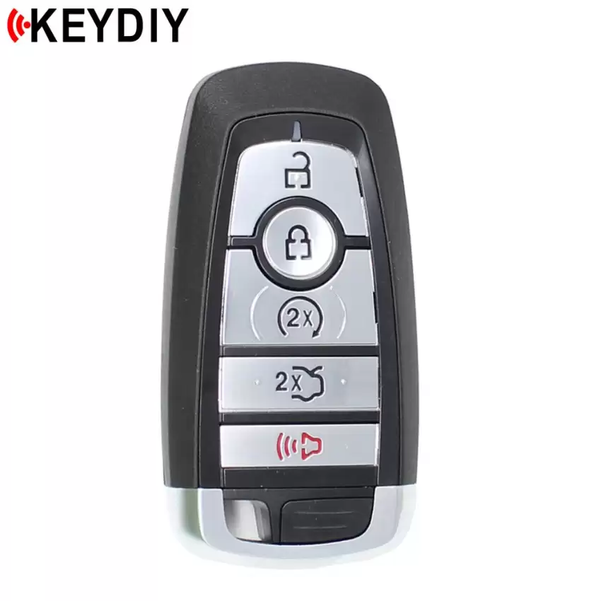 KEYDIY Smart Car Key Remote Ford Type 5 Buttons ZB21-5  for KD-X2