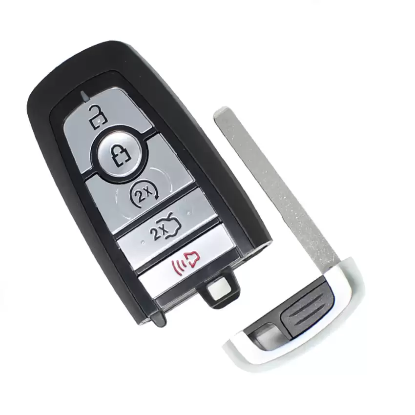 KEYDIY Universal Smart Proximity Remote Key Ford Style 5 Buttons ZB21-5 - CR-KDY-ZB21-5  p-3