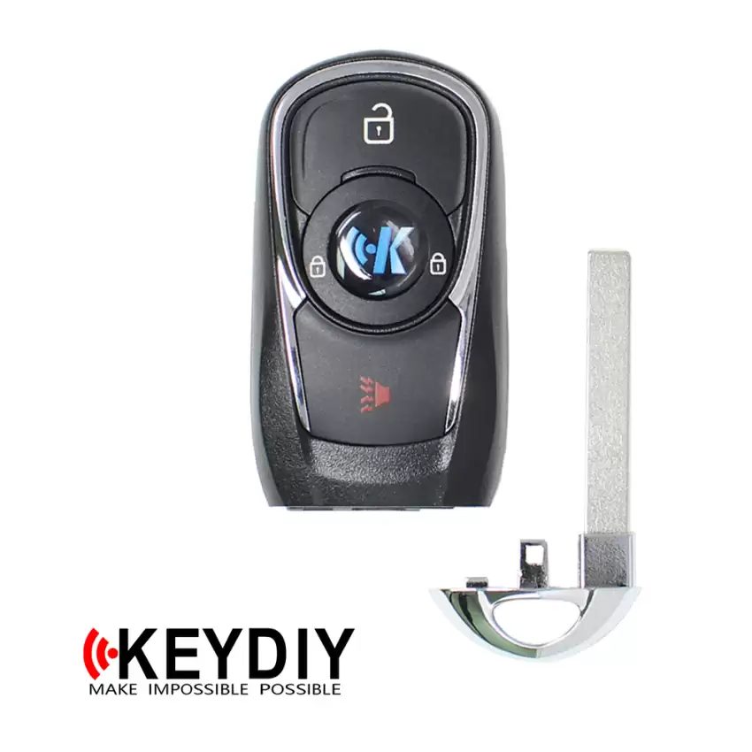 KEYDIY Universal Smart Proximity Remote Key Buick Style 3 Button ZB22-3 - CR-KDY-ZB22-3  p-4