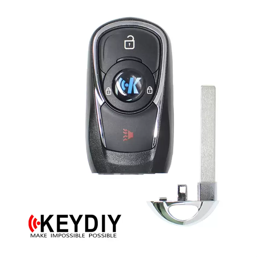 KEYDIY Universal Smart Proximity Remote Key Buick Style 3 Button ZB22-3 - CR-KDY-ZB22-3  p-5