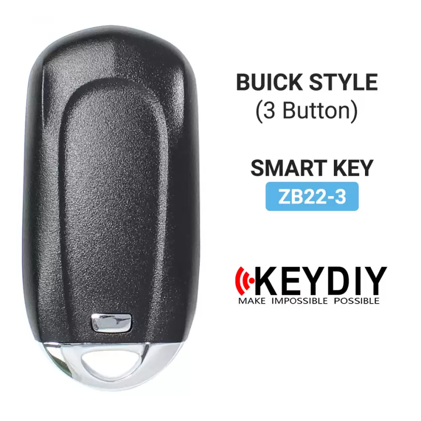 KEYDIY Universal Smart Proximity Remote Key Buick Style 3 Button ZB22-3 - CR-KDY-ZB22-3  p-3