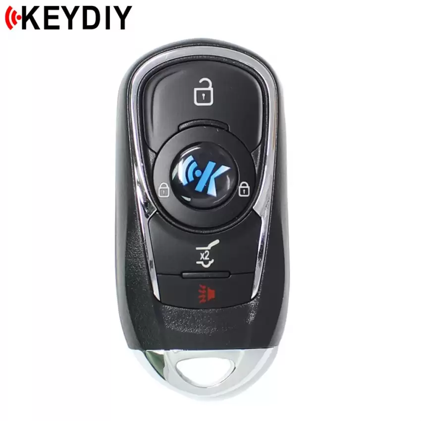KEYDIY Smart Car Key Remote Buick Type 4 Buttons ZB22-4 for KD-X2