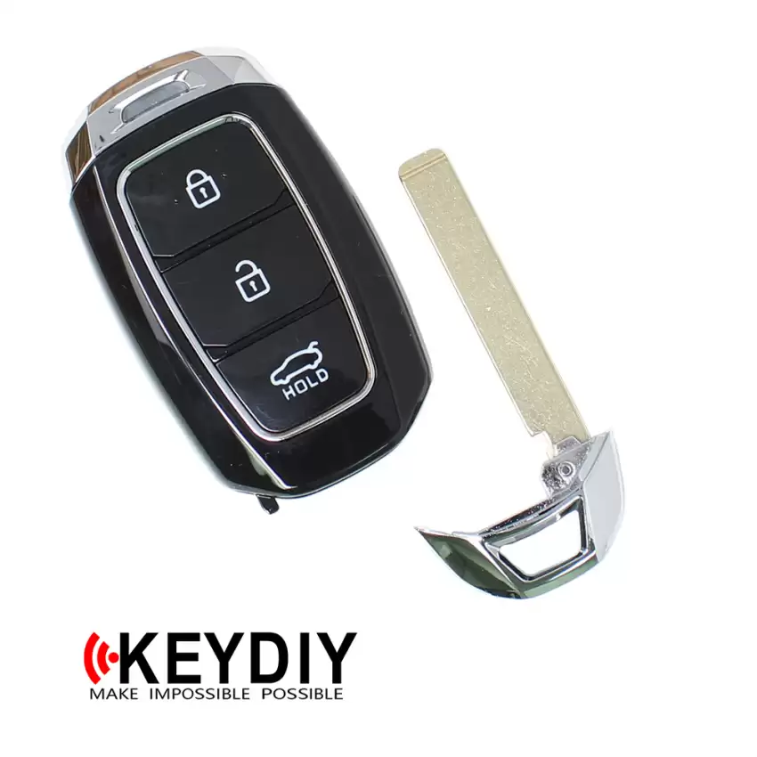 KEYDIY Universal Smart Proximity Remote Key Hyundai Style 3 Button ZB28-3 - CR-KDY-ZB28-3  p-4