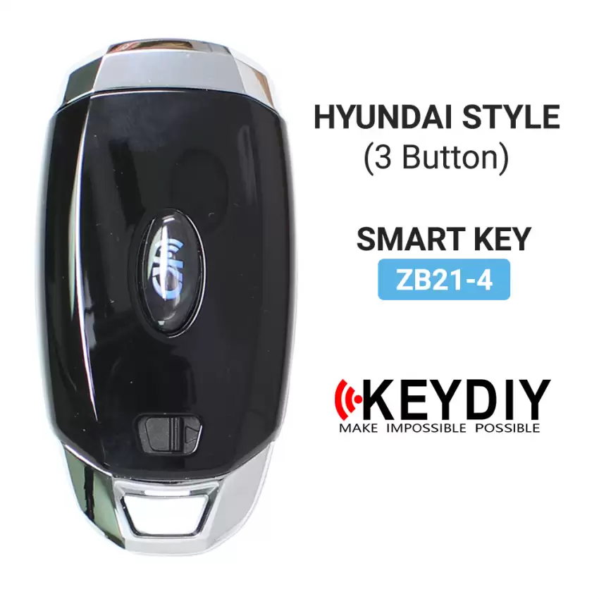 KEYDIY Universal Smart Proximity Remote Key Hyundai Style 3 Button ZB28-3 - CR-KDY-ZB28-3  p-3