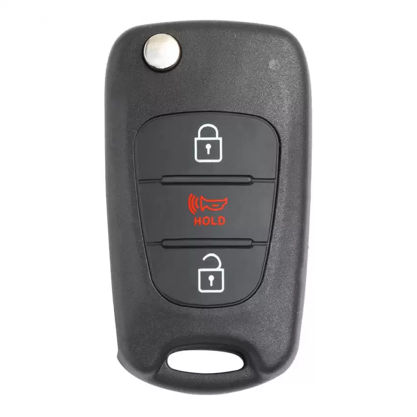 Flip Remote Key for Kia Rio 95430-1W020 TQ8-RKE-3F02