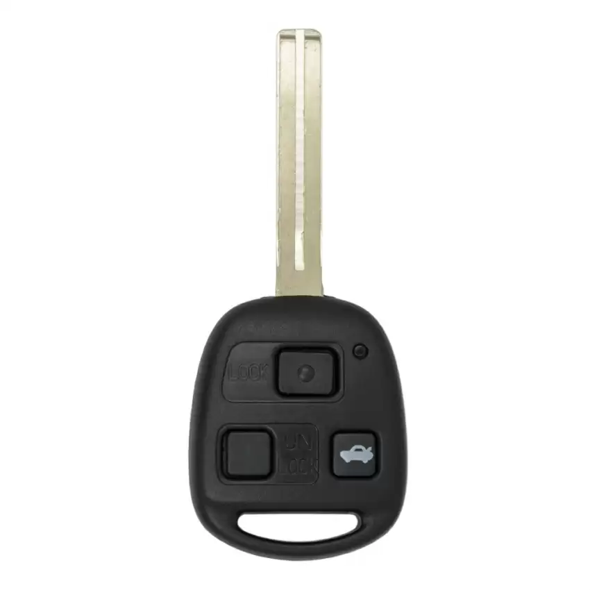 Remote Head Key for Lexus HYQ1512V 89070-50170 89070-53530 Chip 4C Short Blade