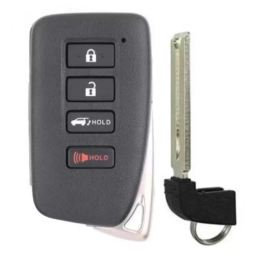 Smart Remote for Lexus NX300h NX200T LX570 89904-78250 89904-78670