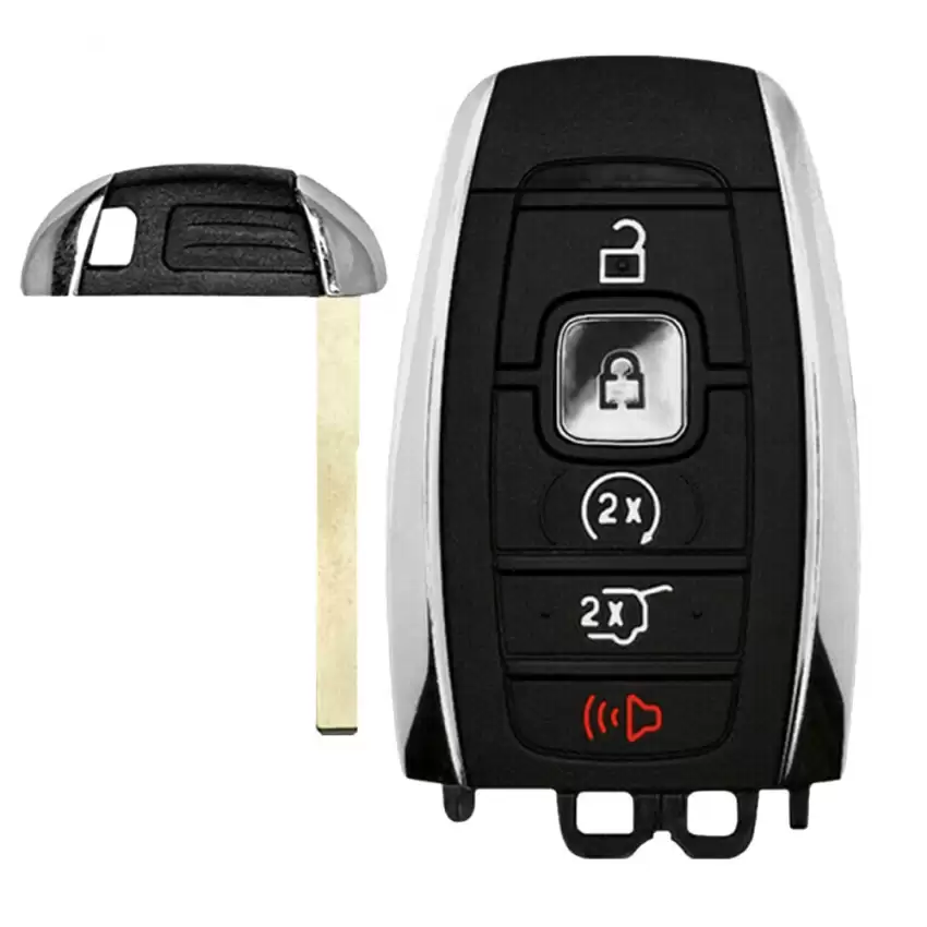 Smart Remote Key for Lincoln Navigator JL7T-15K601-BB M3N-A2C940780 5 Button