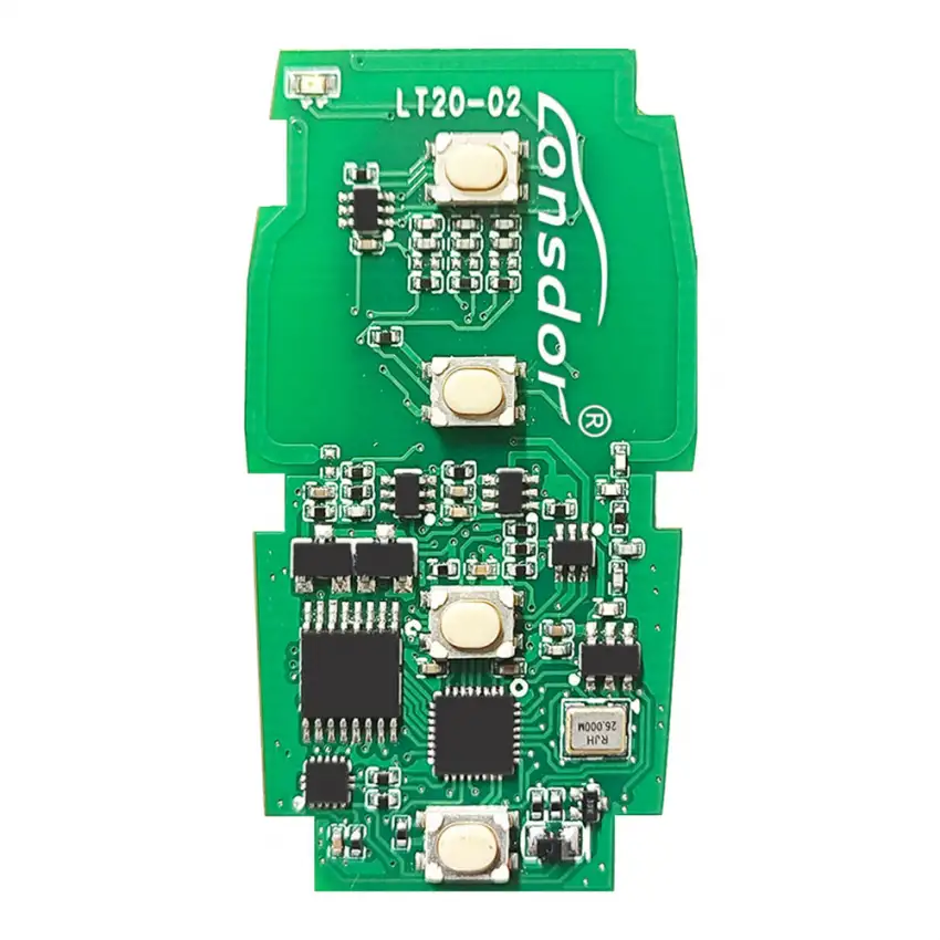 Subaru LT20-02 Smart Key 8A+4D Chip PCB Remote Board 