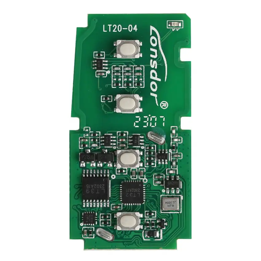 Toyota Lexus LT20-04 Smart Key 8A+4D Chip PCB Board